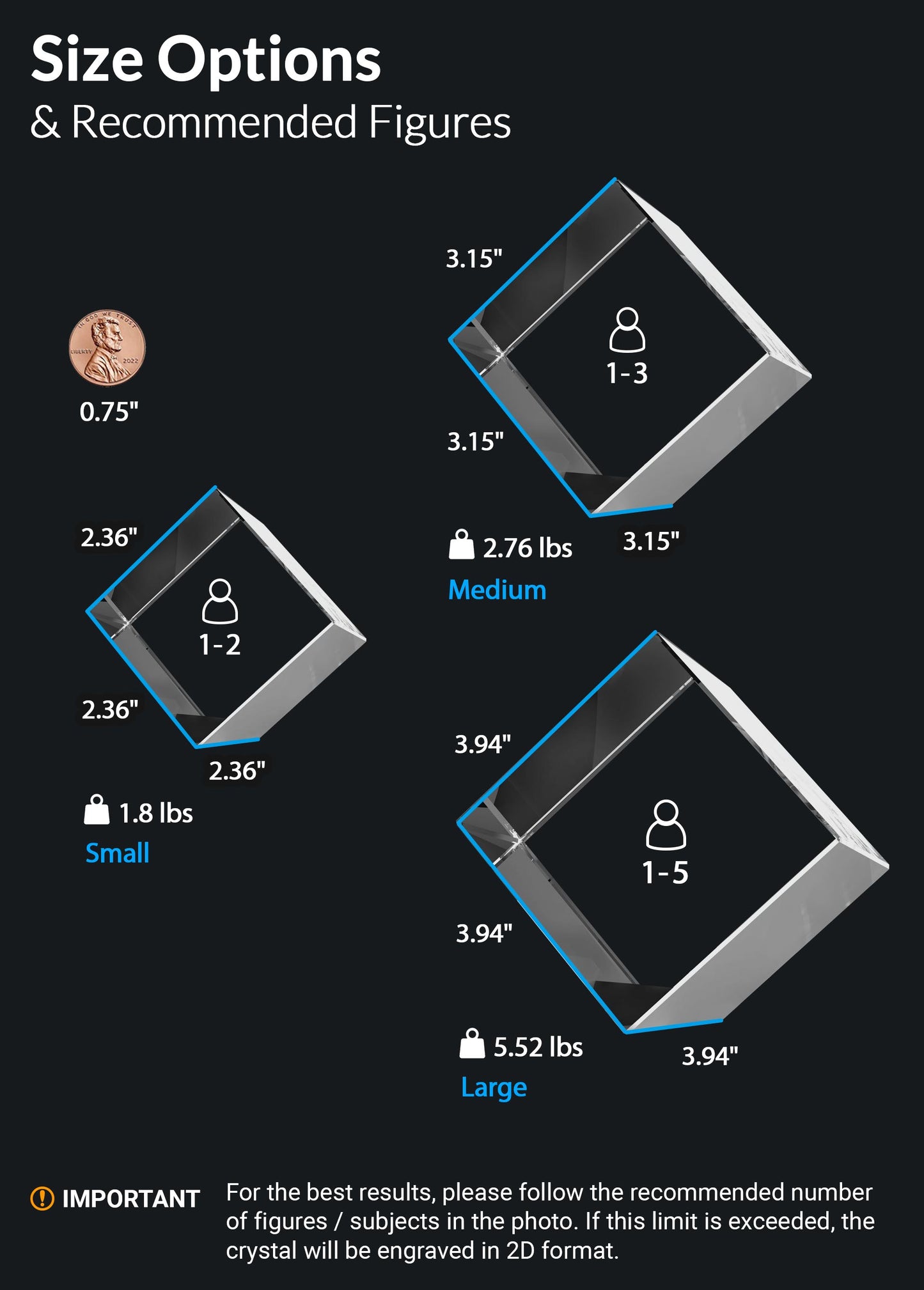 GMB CRYSTAL ENGRAVED SUNSET MEMORIAL