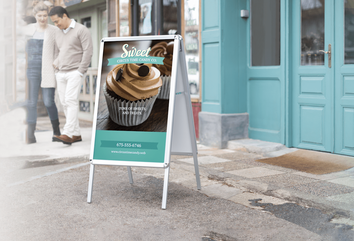 Aluminum A-Frame Signs