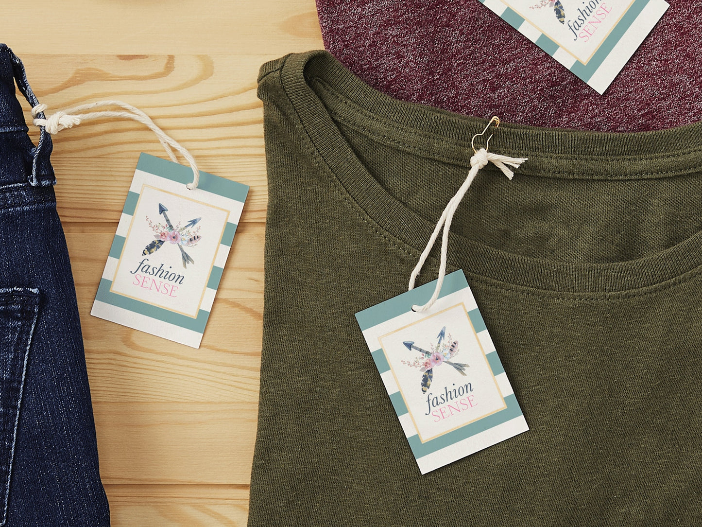 Hang Tags- Rectange