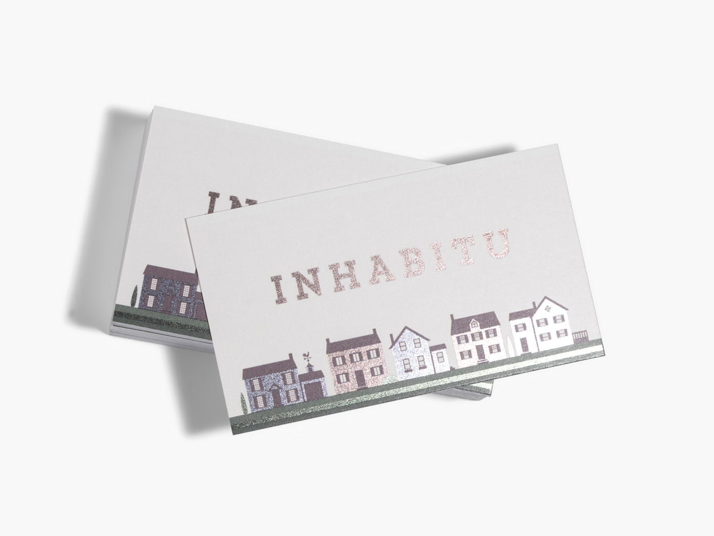 Foil Accent Business Cards