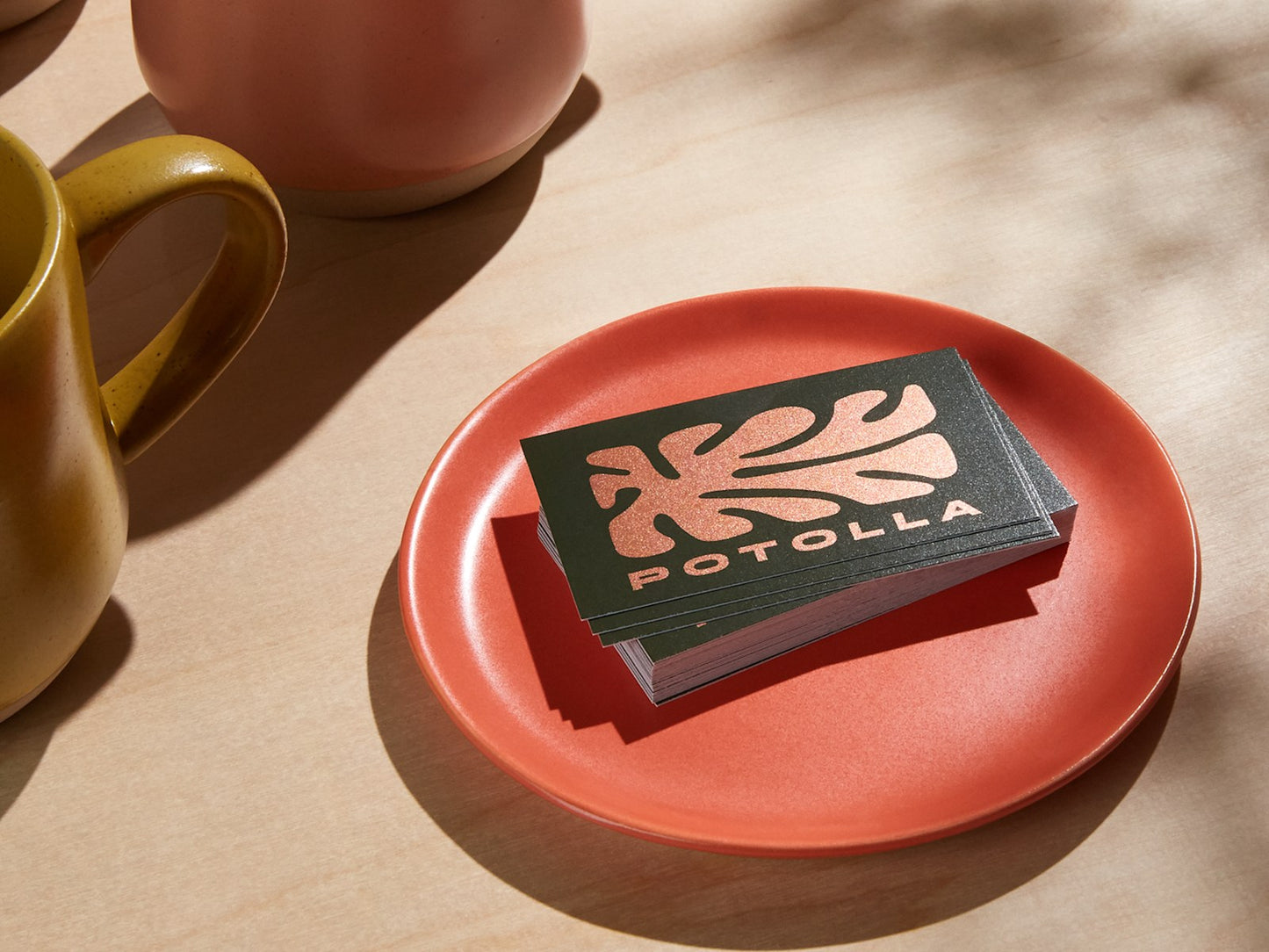 Foil Accent Business Cards