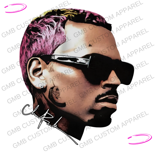 CHRIS BROWN HEAD