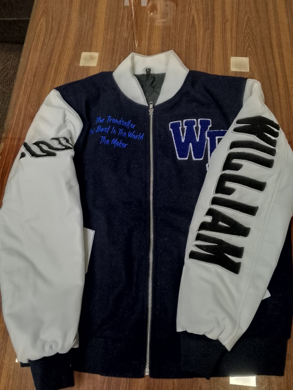 CUSTOM VARSITY JACKET - BLACK FRIDAY DEAL