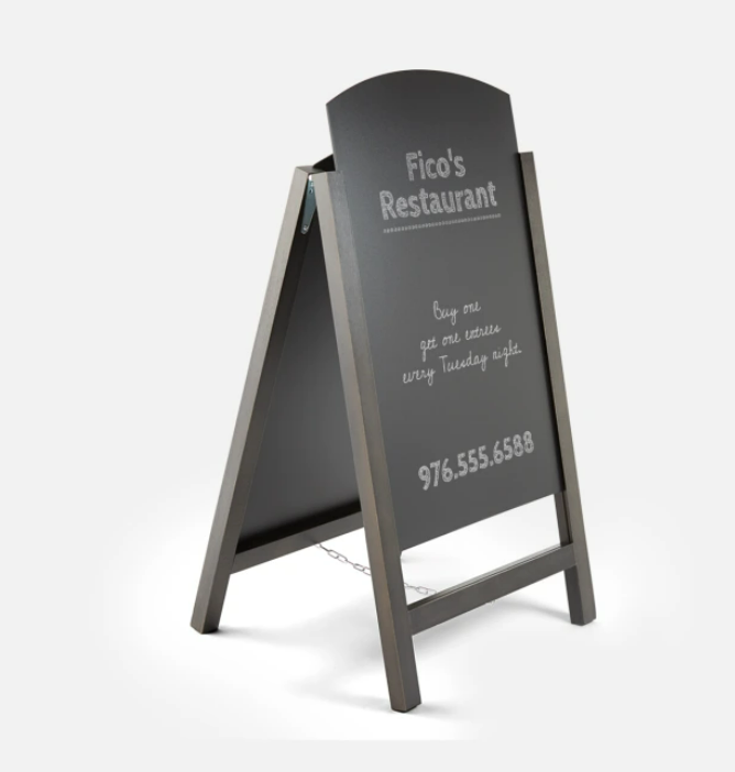 Chalkboard Signs- A-Frame