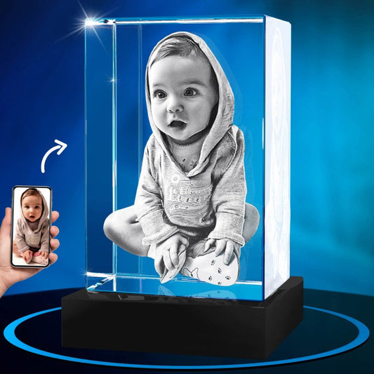 3D CRYSTAL RECTANGLE