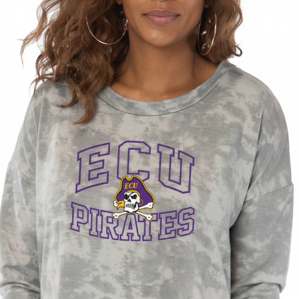 ECU Pirates Brandy Top