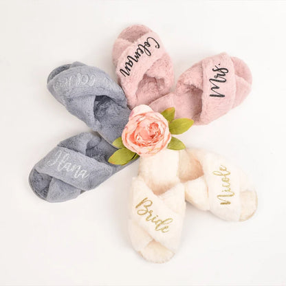 497. Personalized Winter Slipper