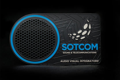 Black Metal Business Cards