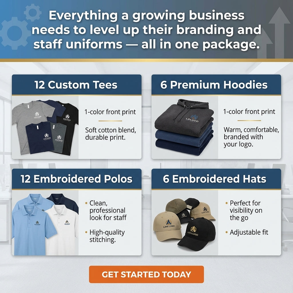 BUSINESS BRAND BOOST BUNDLE DEAL