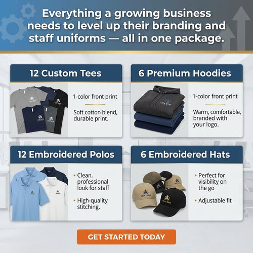 BUSINESS BRAND BOOST BUNDLE DEAL