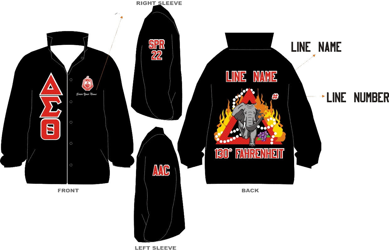 CUSTOM LINE JACKET