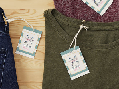 Hang Tags- Rectange