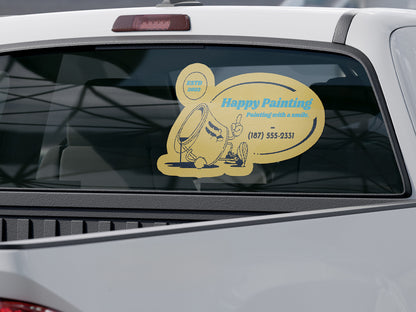 Car decals - (Transfer stickers)