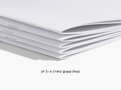 Saddle-Stitch Booklets - 8.5 X 11