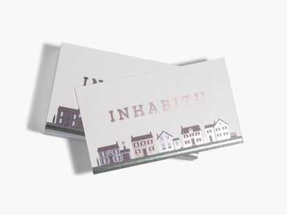 Foil Accent Business Cards