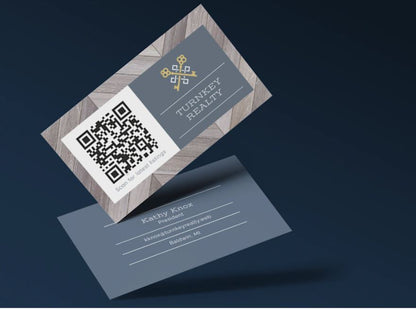 QR Code Business Cards