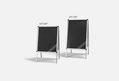 Aluminum A-Frame Signs