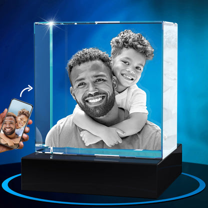 GMB CRYSTAL ENGRAVED SQUARE