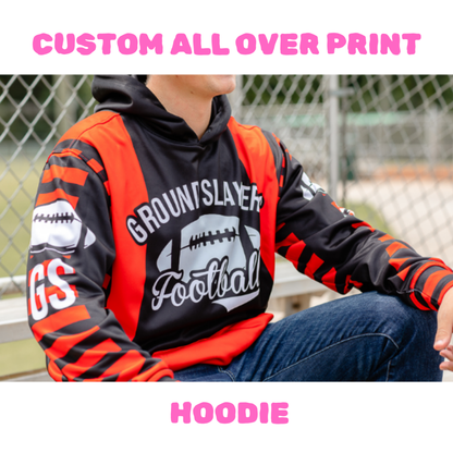 Custom ALL OVER PRINT HOODIE