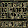 Custom Camo Black-City Cream Authentic Salute To Service Baseball Jersey