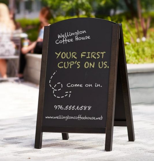 Chalkboard Signs- A-Frame