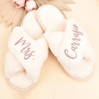 497. Personalized Winter Slipper