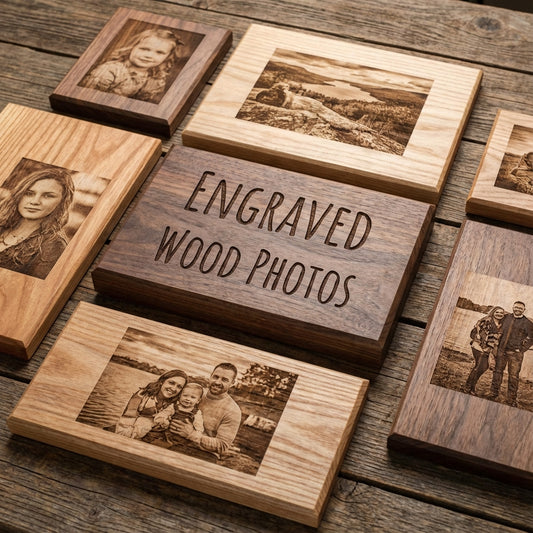 ENGRAVED PHOTO FRAME