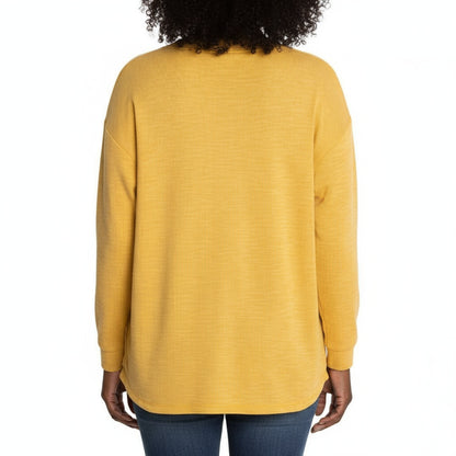 ECU PIRATES Bailey II Rib Knit V-Neck