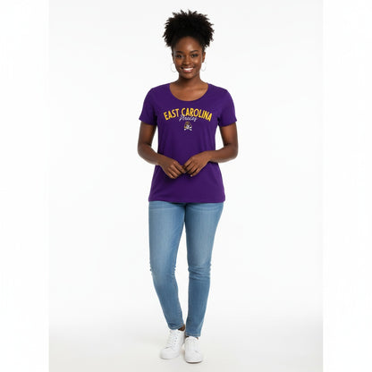 ECU Pirates Scarlet Tee