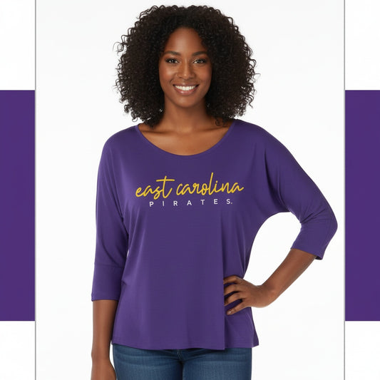 East Carolina Pirates Tamara Top
