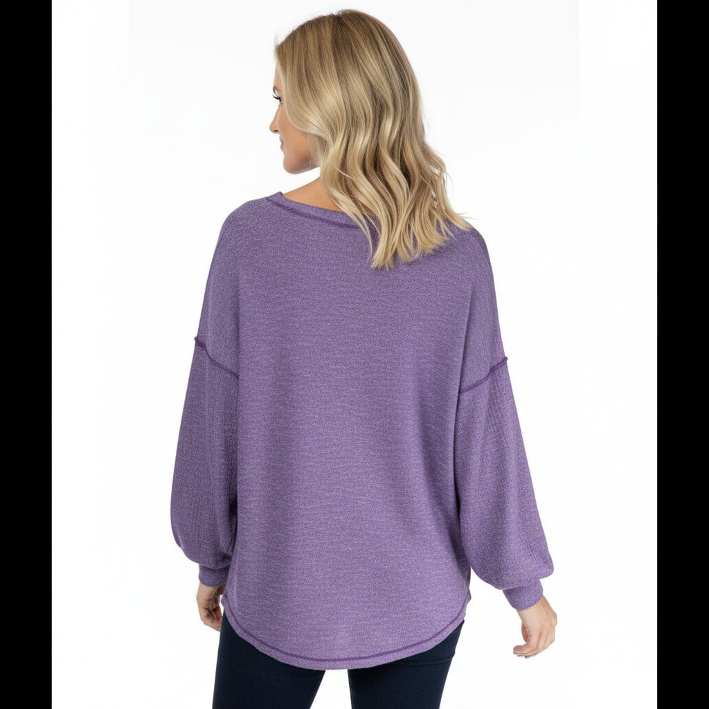 ECU PIRATES Josie Rib Knit Tunic