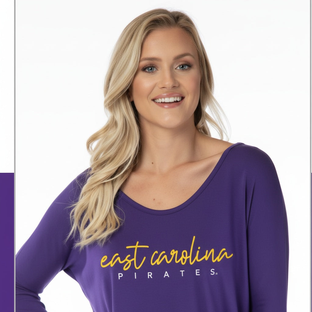 East Carolina Pirates Tamara Top