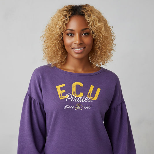 ECU Pirates Brooklyn Pullover
