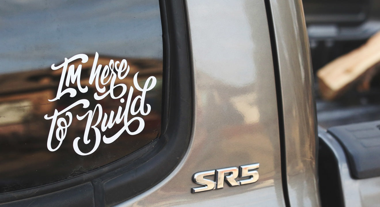 Car decals (Transfer) - Quote