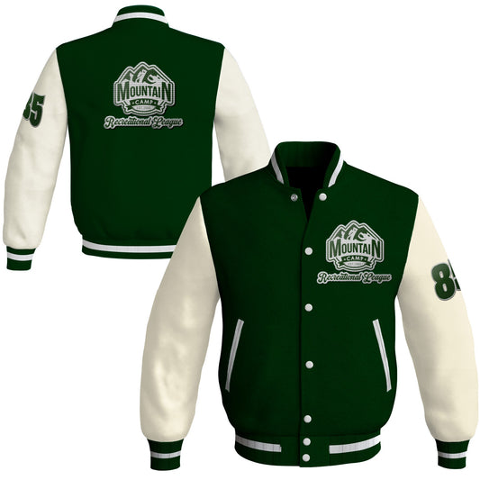 CUSTOM HIGH SCHOOL LETTER JACKET