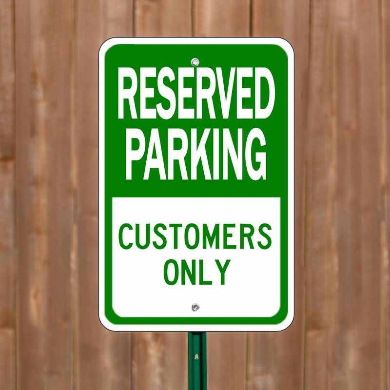 Custom Parking Signs