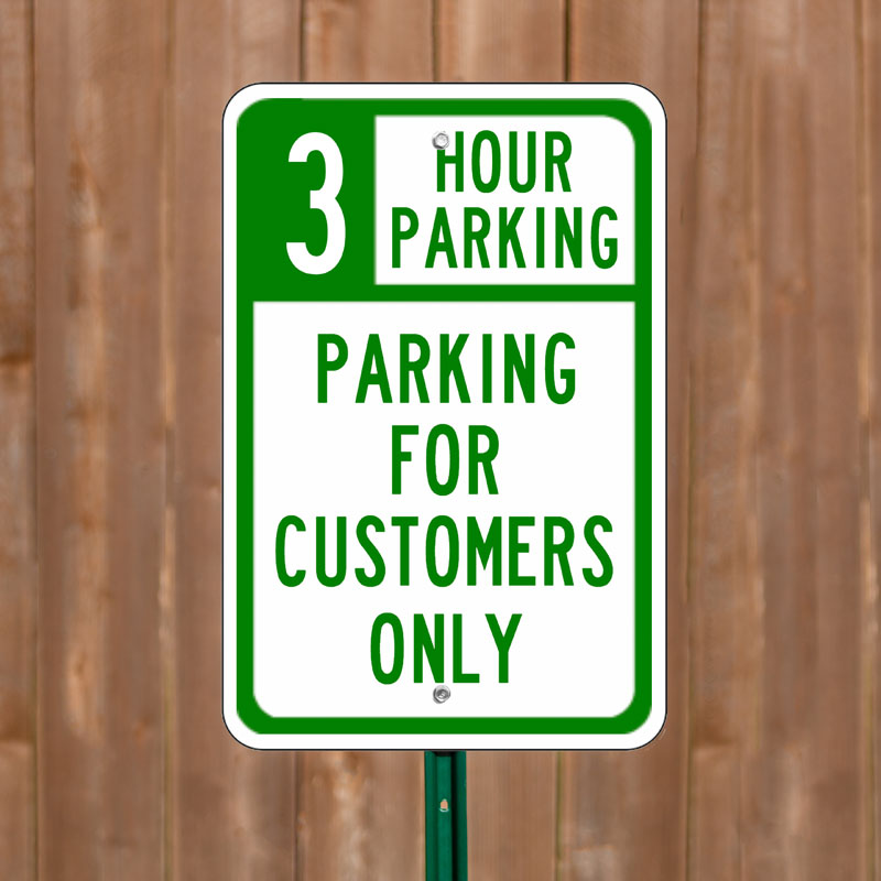 Custom Parking Signs