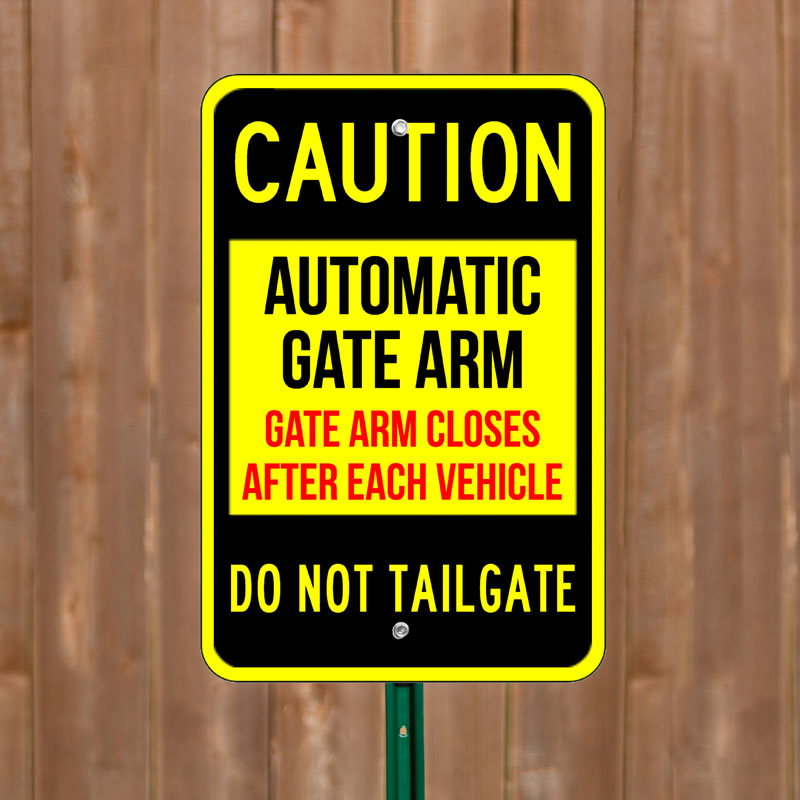 Custom Parking Signs