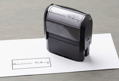 Rectangular Self-Inking Stamps