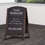 Chalkboard Signs