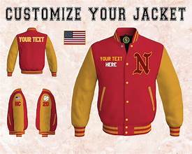 CUSTOM VARSITY JACKET