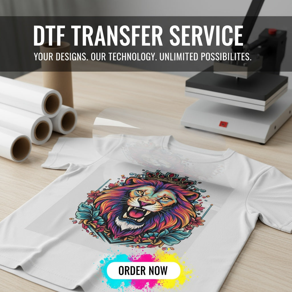 Custom DTF Gang Sheets - Upload Pre-Made Gang Sheet