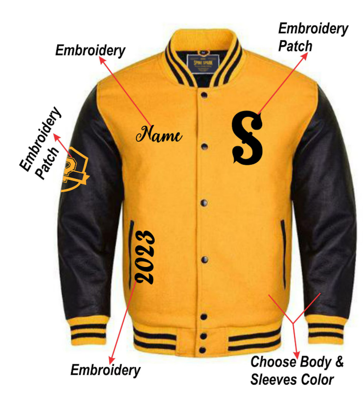 CUSTOM VARSITY JACKET