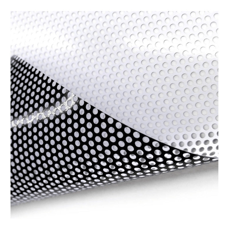 Window Perforated Vinyl Perforated Vinyl Adhesive